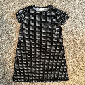 Michael Kors - Women’s Geometric Dress with peel sleeves - Size M